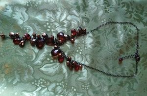 Nwotfaceted beaded gorgeous vintage look